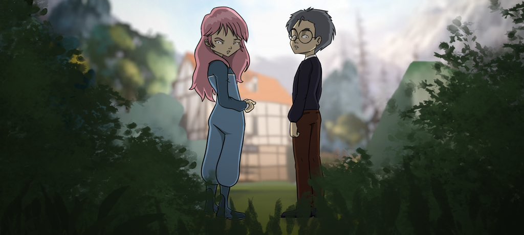 OzberkOzen's tweet photo. “What was that?” - a scene from the movie #CodeLyoko #codelyokomovie https://t.co/GMtJ7fKyFP