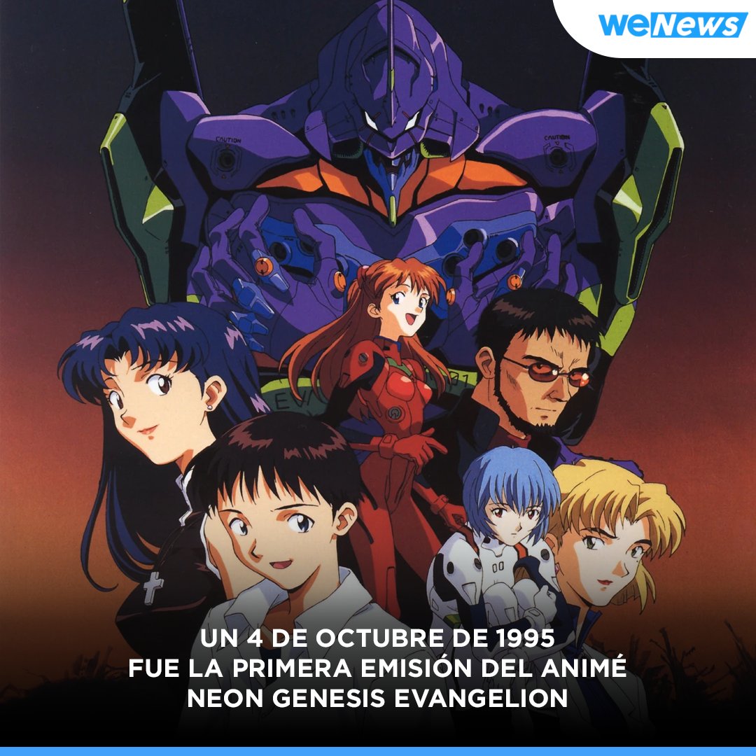 weplaystore_cl's tweet photo. ¡Un día como hoy hace 29 años fue la primera emisión de #NeonGenesisEvangelion! 😍🙌 Disfruta los descuentos #CyberPlay en nuestra web 🌐 https://t.co/QuuX0CnVeW y en tiendas físicas #WeplayStore https://t.co/SmM36ANLqo