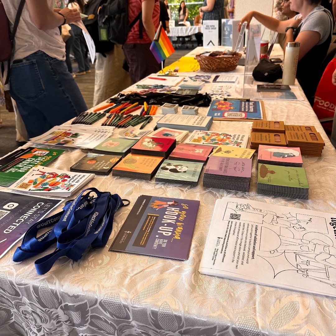 Now that September has come to a close, we're reflecting on the many joys of #Orientation2024. Thank you SO much to everyone who came out for a keynote with <a href="/lunamatatas/">Luna Matatas</a>, picked up a sticker (or 3) at our resource tables, or dropped-in to a Zoom session. We appreciate you 💖