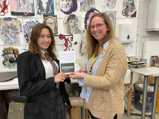 SharnbrookAca's tweet image. Well done to Emily in Y10 who was the winner of this week&apos;s Proud Table voucher! #excellenceforall