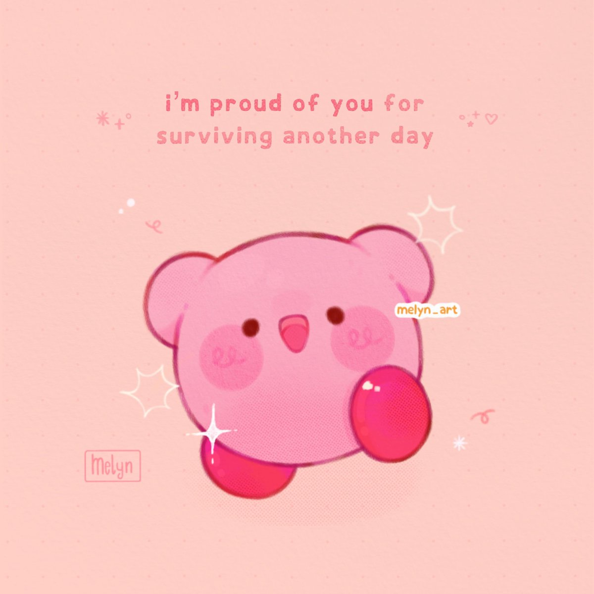 melyn_art's tweet image. 🌷; i'm proud of you .⁠｡⁠*⁠♡