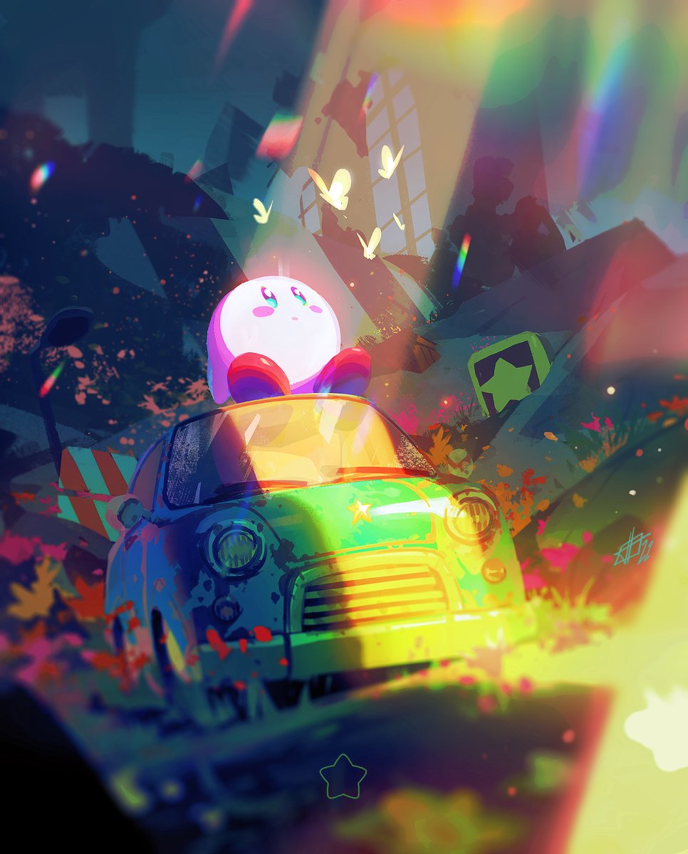 toni_infante's tweet image. Lighting is everything ✨ #Kirby