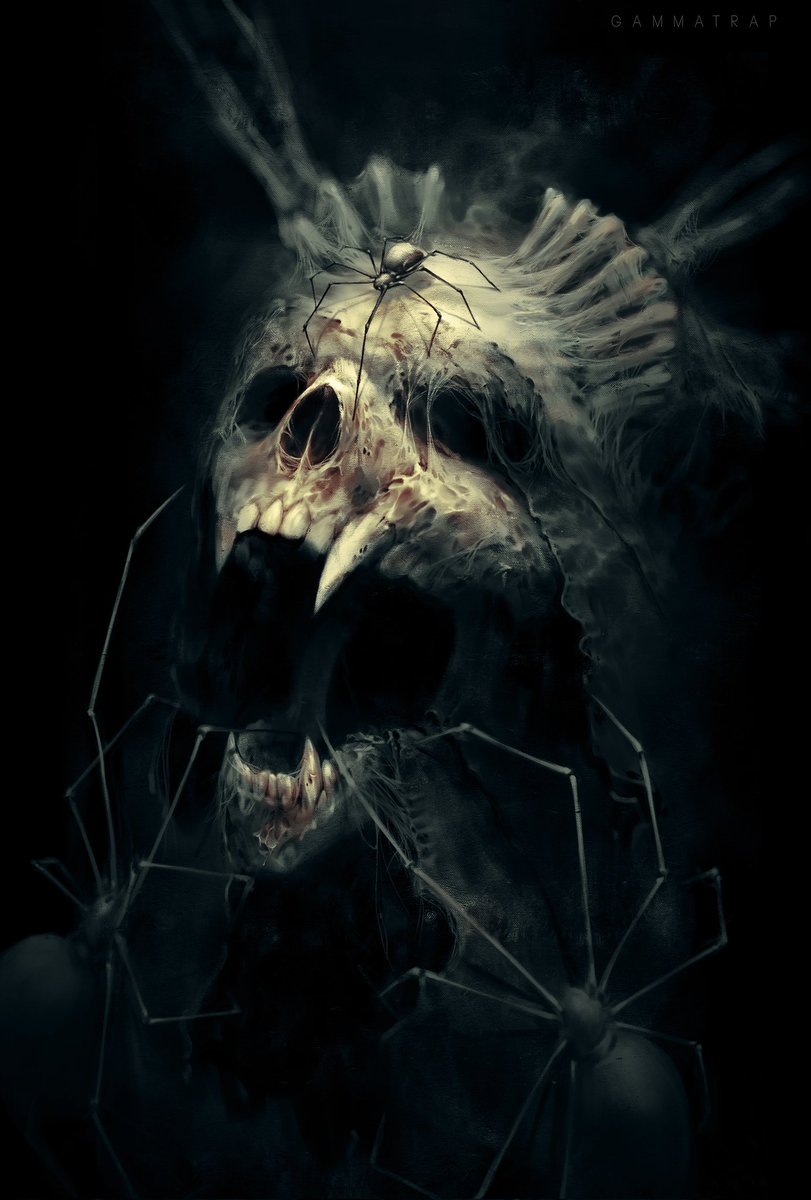 BrandonMcCamey's tweet photo. If you see this post something undead ☠️ https://t.co/Z42ISId8AJ