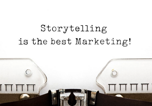 When does #marketing happen?  Always!  #storytelling is the most important component.