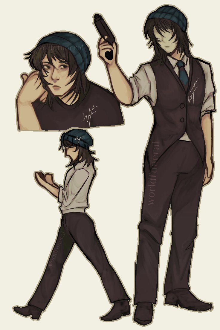 doodle and some au idk

#quackityfanart #quackity