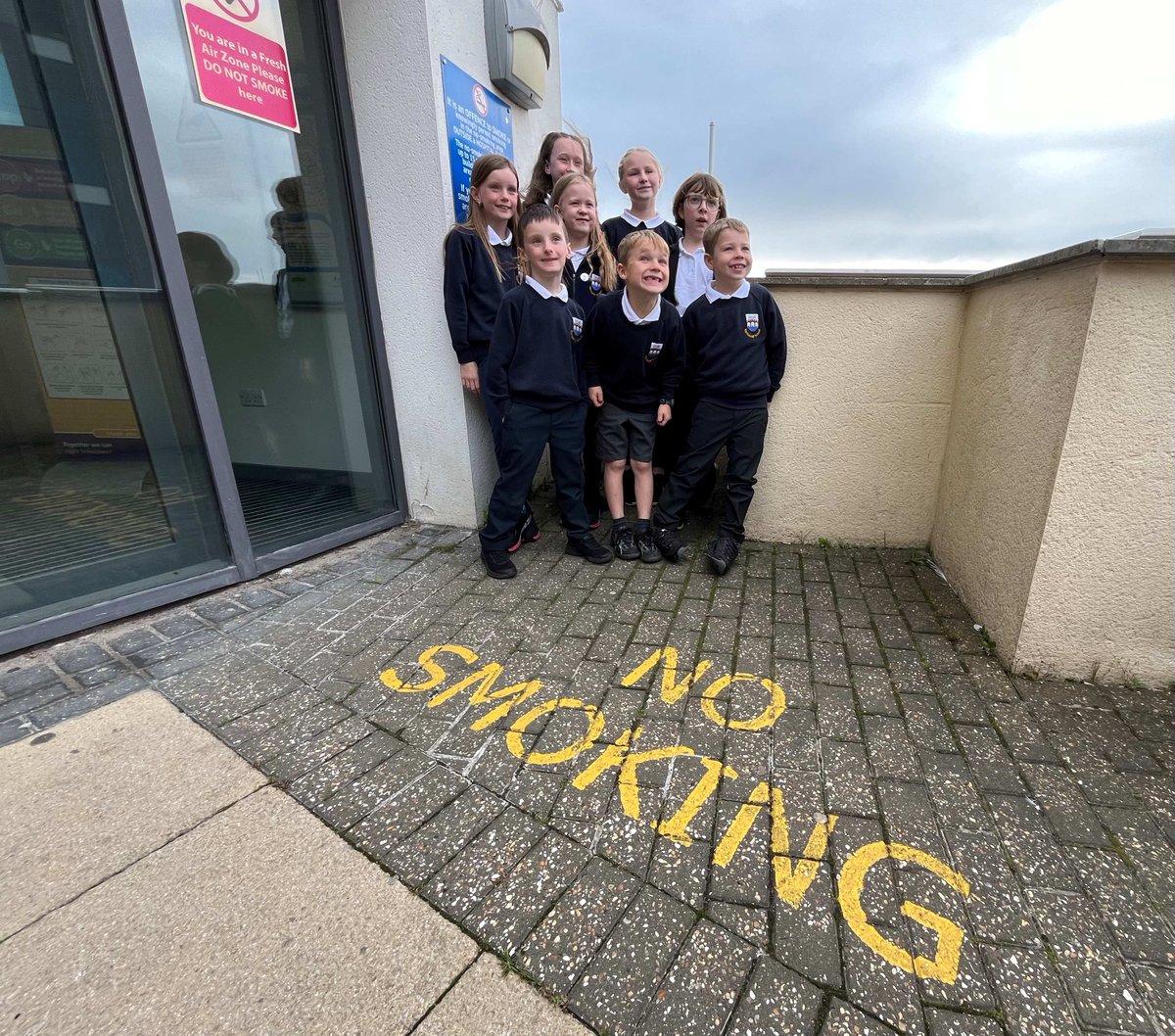 NHS Grampian (@nhsgrampian) on Twitter photo Smokers who light up near the entrance to the Royal Aberdeen Children’s Hospital will now hear a stark warning from children about the health risks, thanks to an innovative new project led by <a href="/archiegrampian/">The Archie Foundation</a> in partnership with our wonderful colleagues: ow.ly/XIFt50TE5VM Smokers who light up near the entrance to the Royal Aberdeen Children’s Hospital will now hear a stark warning from children about the health risks, thanks to an innovative new project led by <a href="/archiegrampian/">The Archie Foundation</a> in partnership with our wonderful colleagues: ow.ly/XIFt50TE5VM
