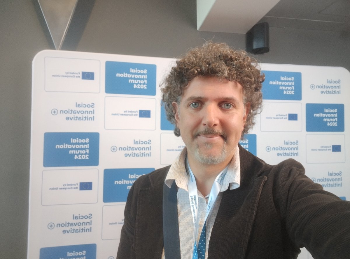 AreaEmpleoFSMLR's tweet image. Esta semana hemos estado en Bruselas 🌍 participando en el Social Innovation Forum 2024 ✨
Un evento inspirador que nos ha ofrecido un espacio de colaboración 🤝 y creación de nuevas ideas💡 para desarrollar proyectos de #InnovaciónSocial🚀
#ESFplus #SocialInnovationPlus #SIF2024