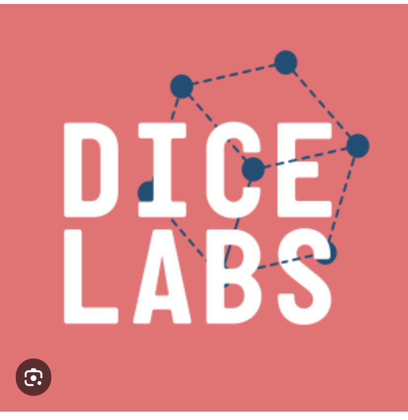 Design, Innovation, Creativity, Entrepreneurship - our name says it all! 
Our researchers, innovators, and extended network, share a vision that embraces diversity and change. 
Visit us at dicelabs.ie to discover more!