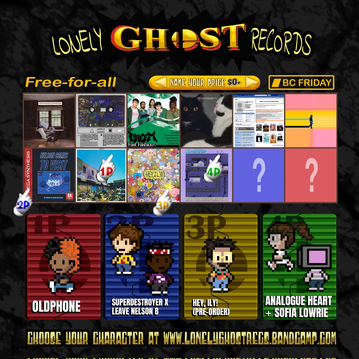 Lonely Ghost (MFSLG by Oldphone Out Now!) tweet media