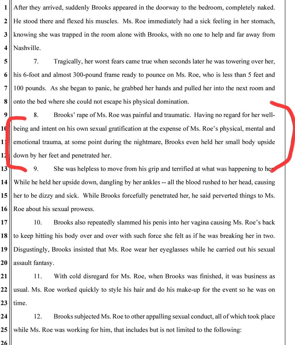 CoffindafferFBI's tweet photo. Well, this is specific.  

I am seriously having difficulty picturing this. 

The devil is in the details...

Is this really true?

Watching this one close.  Supposed texts and audio exist from allegations concerning actions from 5 years ago.  

#GarthBrooks

Hat Tip: @ChasingPaper89