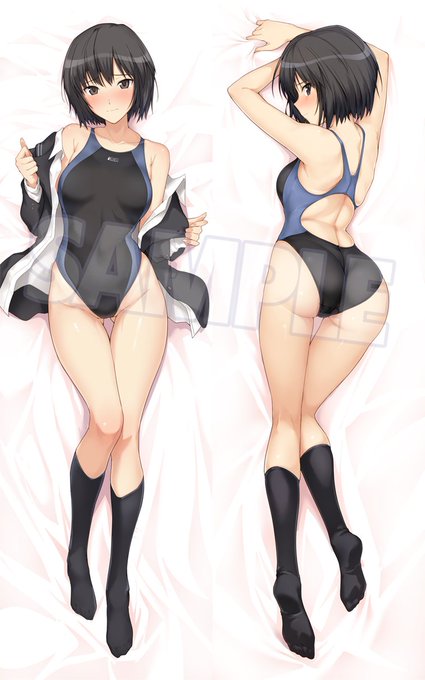 ・競泳水着七咲抱き枕
・競泳水着陸奥抱き枕 