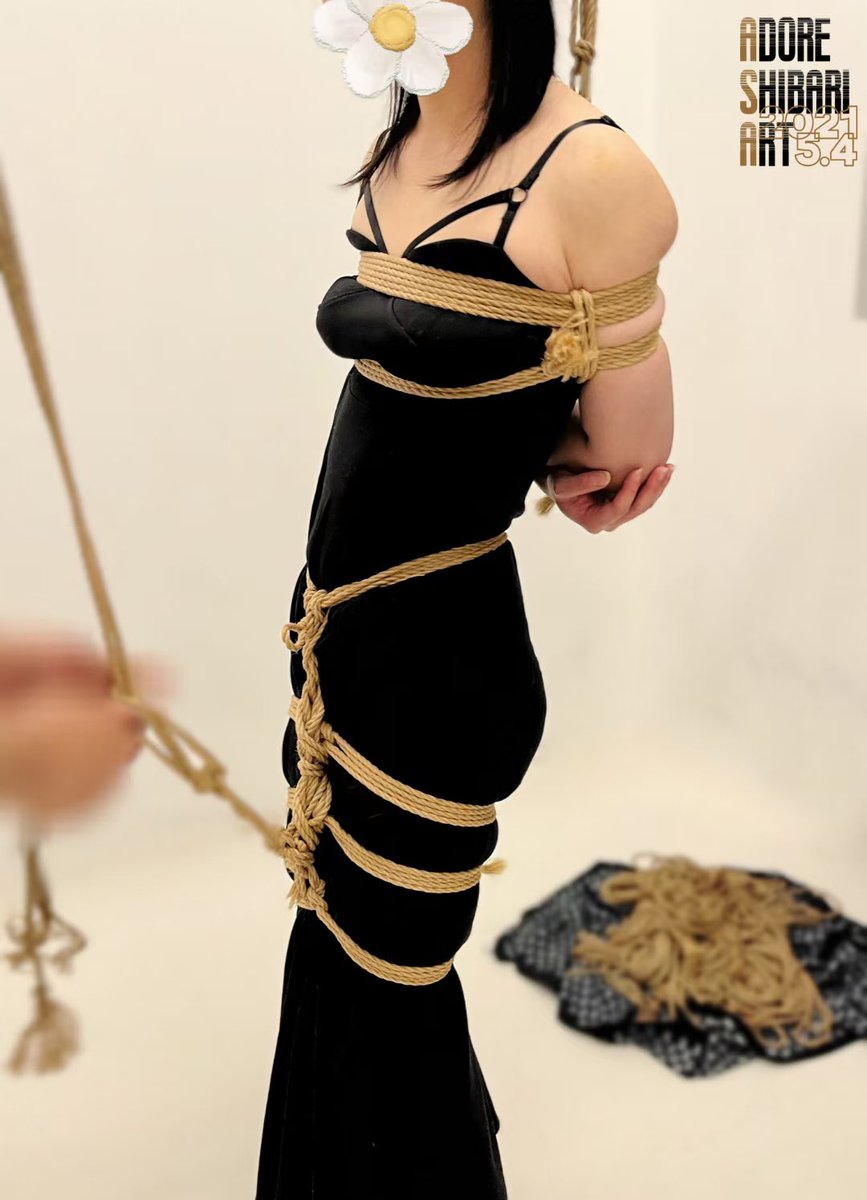 傾縛 AdoreShibariArt2021 tweet media