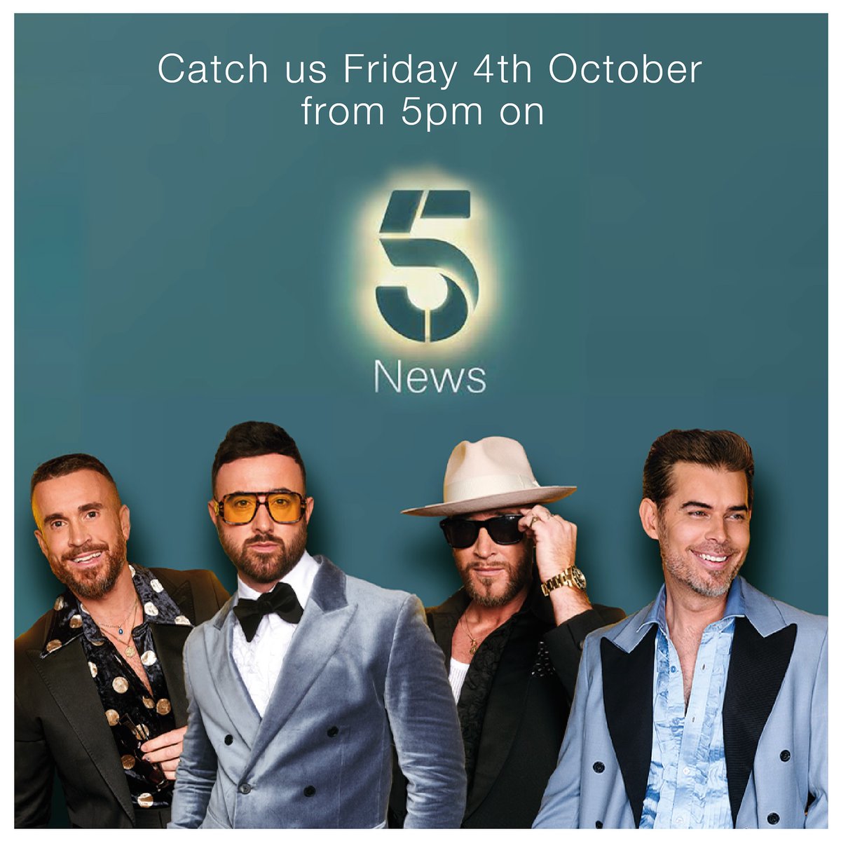 leascliffhall's tweet photo. πΊ Tune in to Channel 5 TODAY from 5pm to see The Overtones chat all things #GoodTimesTour2024, coming to Leas Cliff Hall on Sunday 1st December.
Book your tickets now at https://t.co/TaJq1TvYct
@the_overtones @tomballofficial @chameleonmm
#Folkestone #WhatsOnKent https://t.co/kPw36QCP66