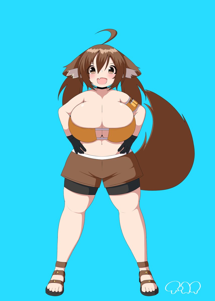 #うちの子で性癖ドストライクの子は誰ですか 
私は全員!!!! 