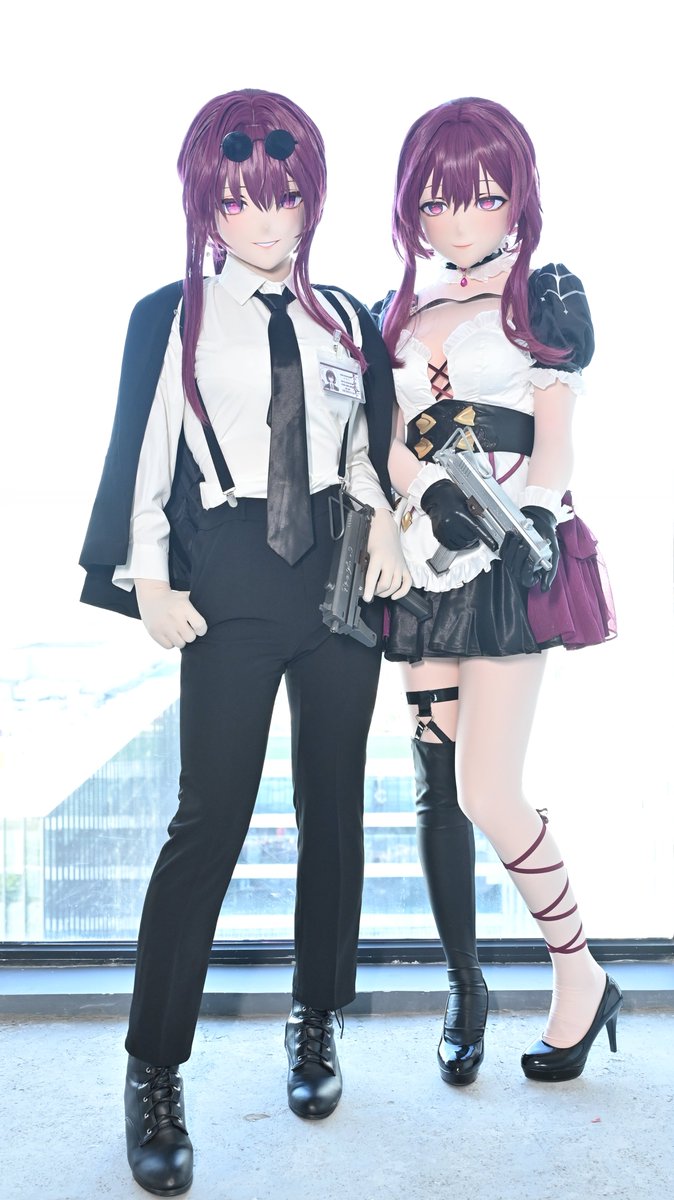 #kigurumi #cosplay #崩坏星穹铁道 #HonkaiStarRail #卡芙卡 #Kafka