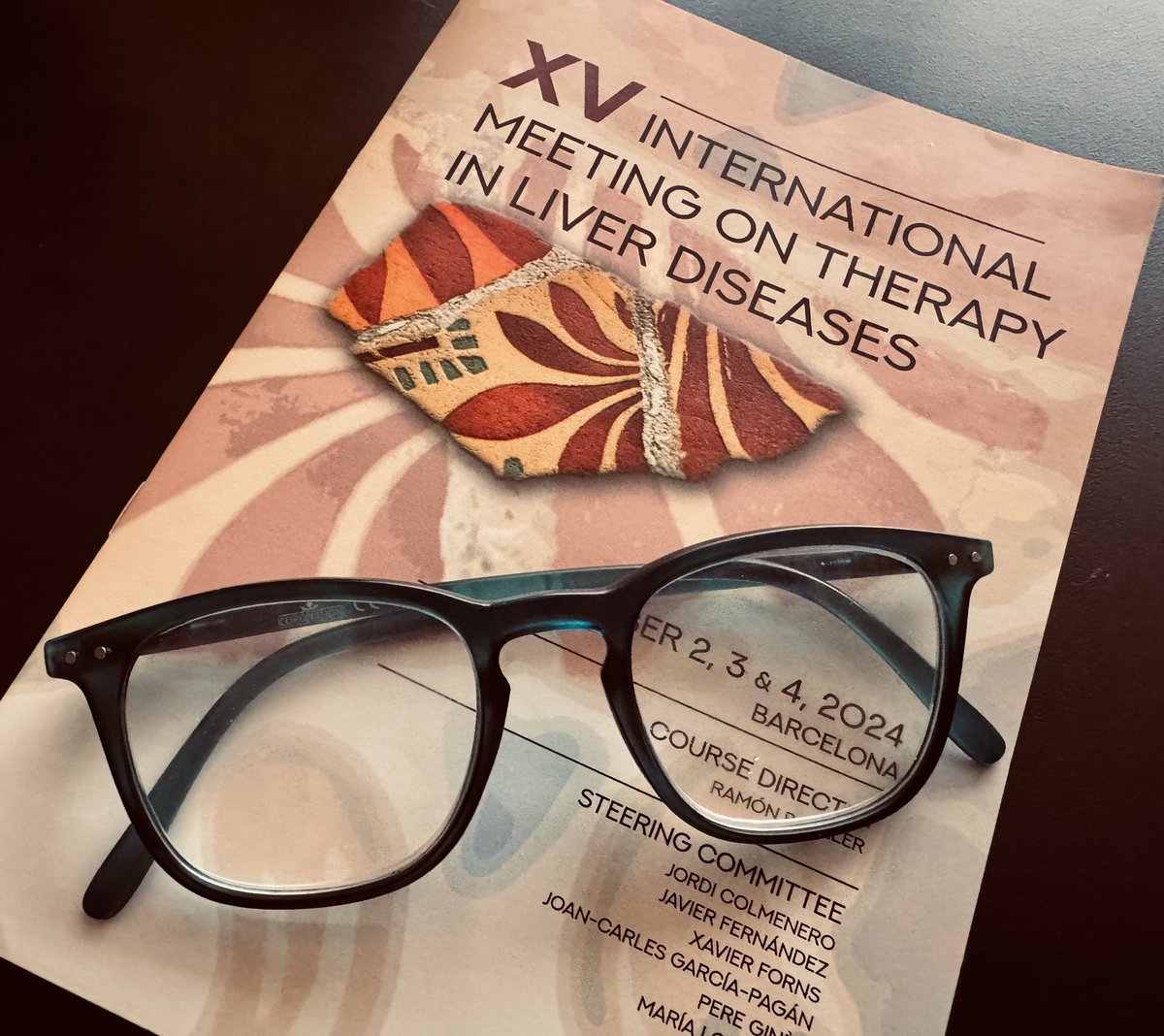 We just finished the XV International Meeting on Therapy in Liver Diseases.

Thanks to the attendees, the speakers, the great Barcelona Liver Unit and all the people that made this meeting possible.

See you in Barcelona in 2026 !
