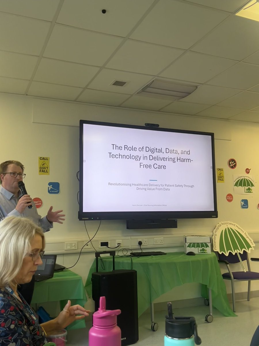 What a morning! Some really powerful presentations and discussions with a hugely engaged audience at <a href="/ASPHFT/">Ashford & St Peter's</a>! Looking forward to the afternoon sessions 💚