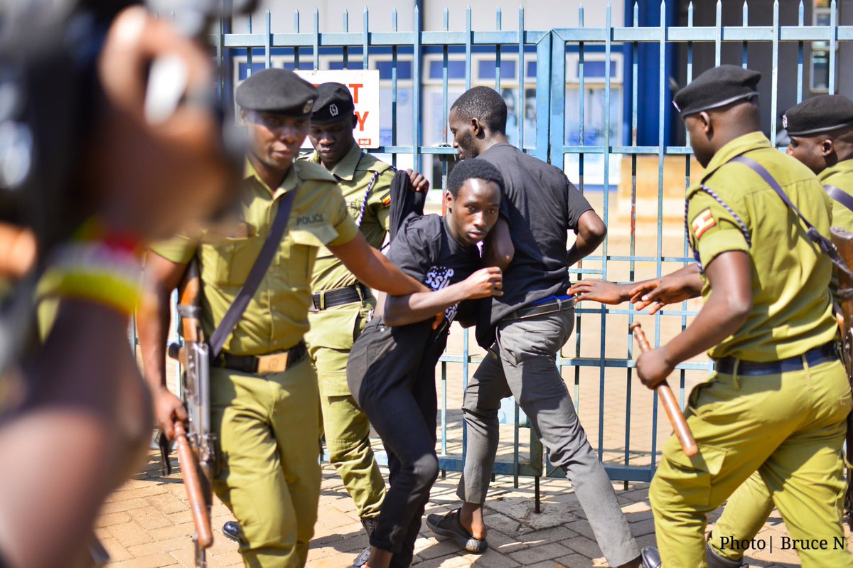 JusticeUg256's tweet image. Our two comrades are @wasswaBrian23 and Katende Akram. We demand for their immediately release, fighters  of our future should be defended not arrested. #StopFossieleSubsidies #StopEACOP