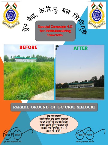 Special Campaign 4.0 for institutionalizing Swachhata