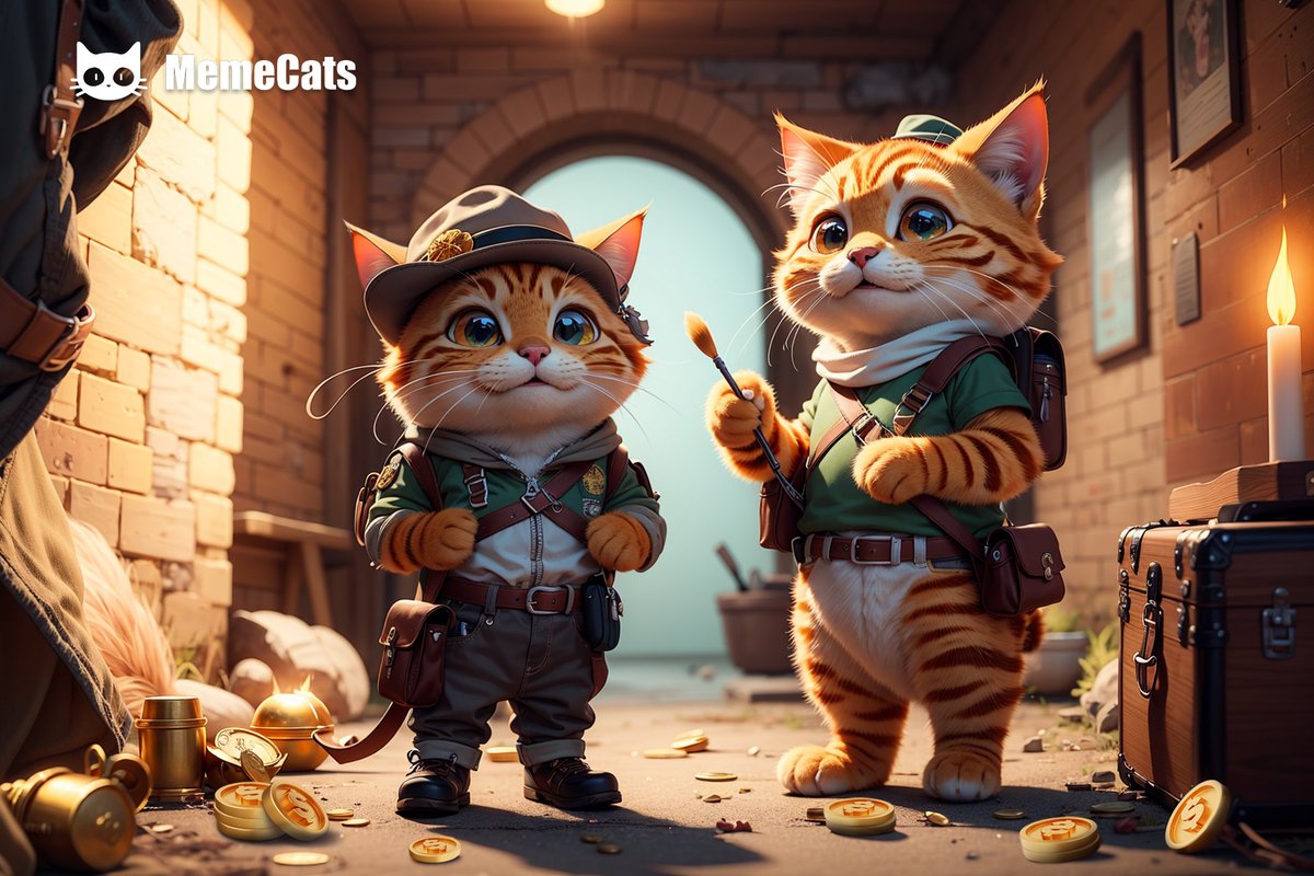 MemeCats tweet media