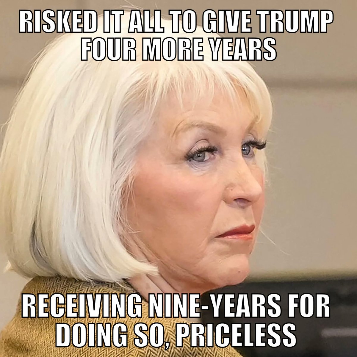TrumpGirl ... priceless.