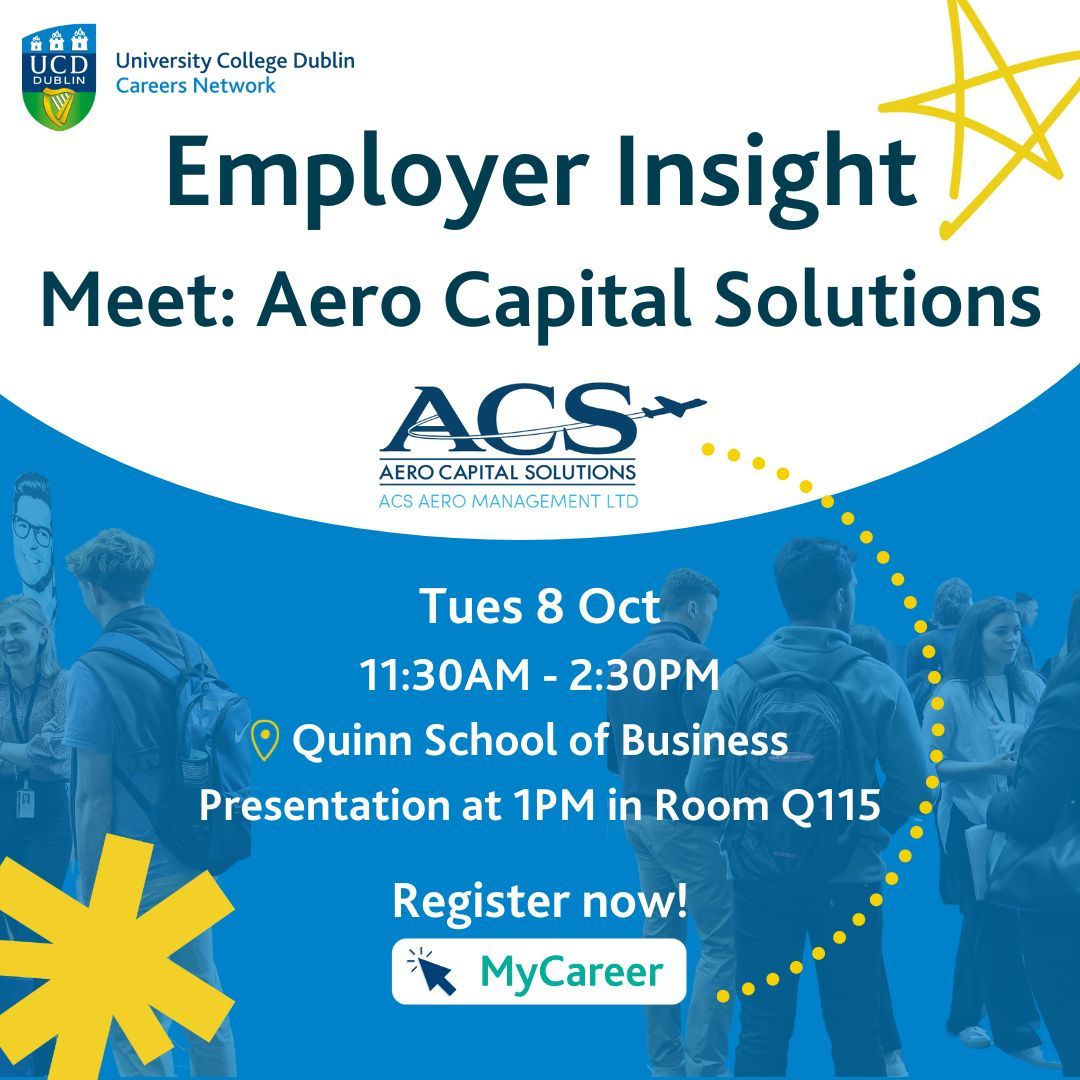 UCD Careers Network tweet media