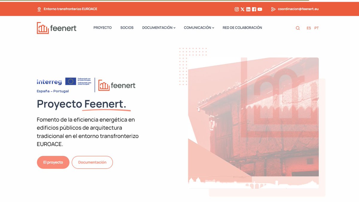 Proyecto Feenert | Interreg EU tweet media