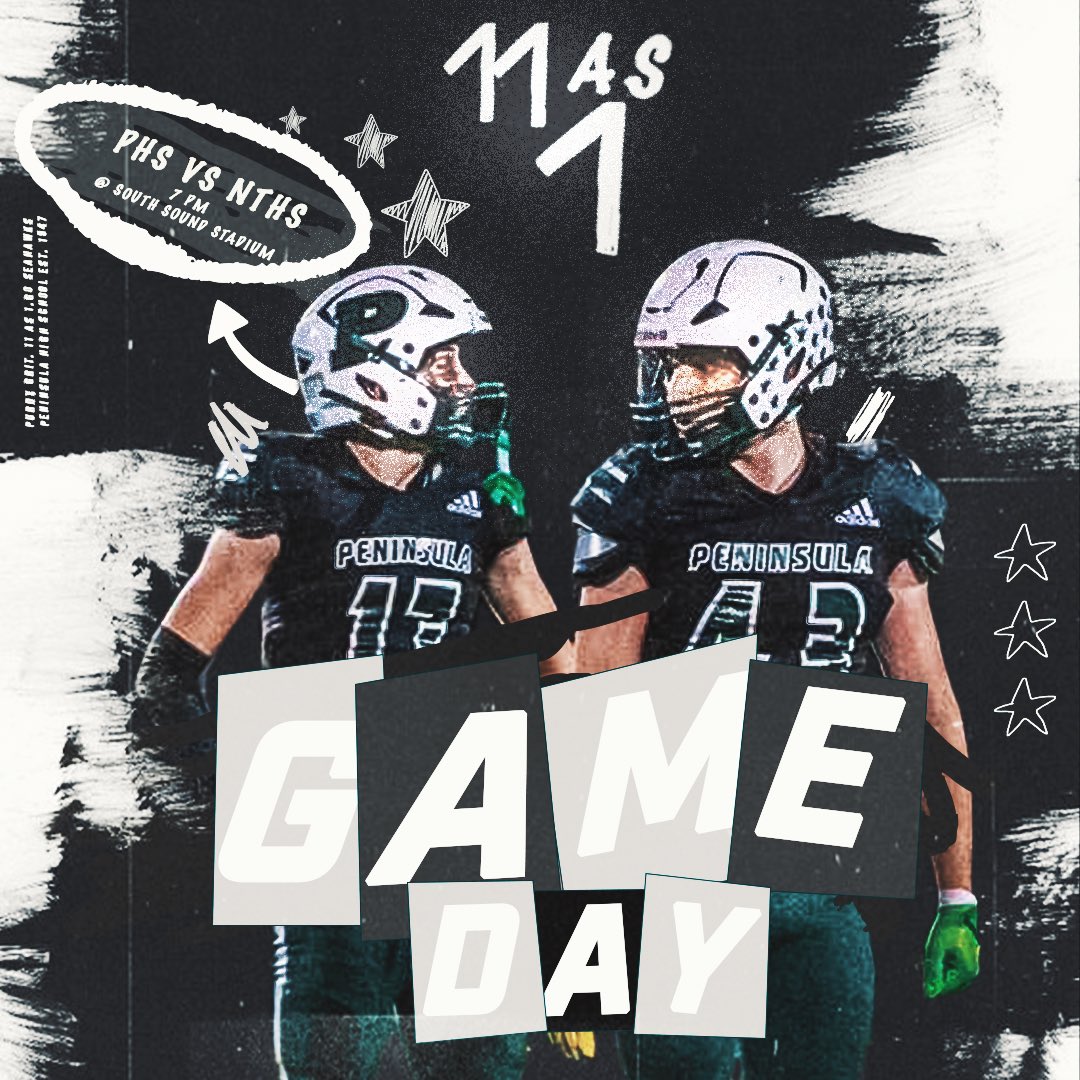 Peninsula HS Football tweet media