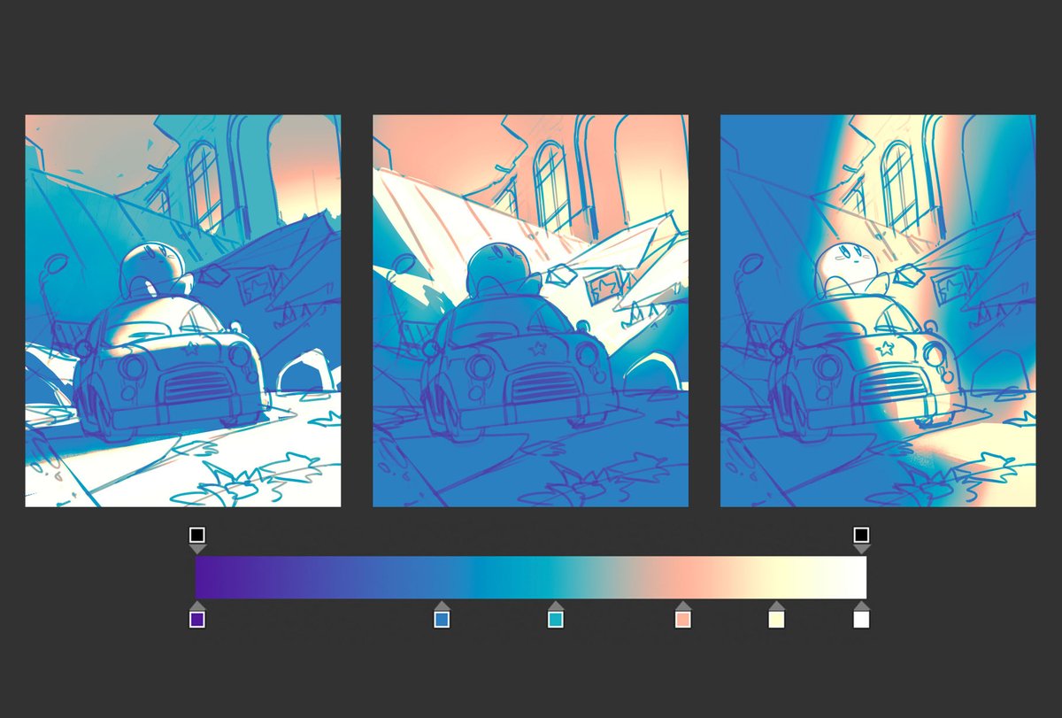 toni_infante's tweet image. Lighting is everything ✨ #Kirby