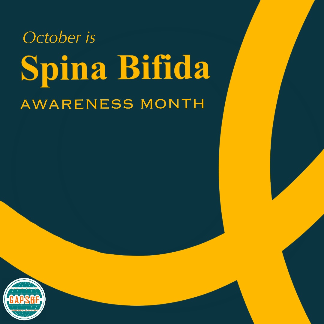 October is spina bifida! During Spina Bifida Awareness Month, we celebrate the remarkable individuals living with spina bifida. Let us come together to champion both awareness and advocacy.