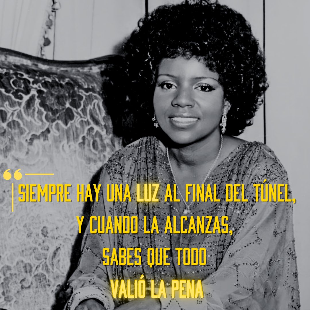 festiestrellas's tweet photo. ✨ ¿Necesitas motivación para terminar el viernes? Hoy te traemos más frases de Gloria Gaynor que nos inspiran a nunca rendirnos. 🎤 Sus palabras, siguen marcando generaciones. ¡No te pierdas su concierto el 12 de octubre en el @WiZinkCenter! 🌟 https://t.co/bC2Wsw8Ypi