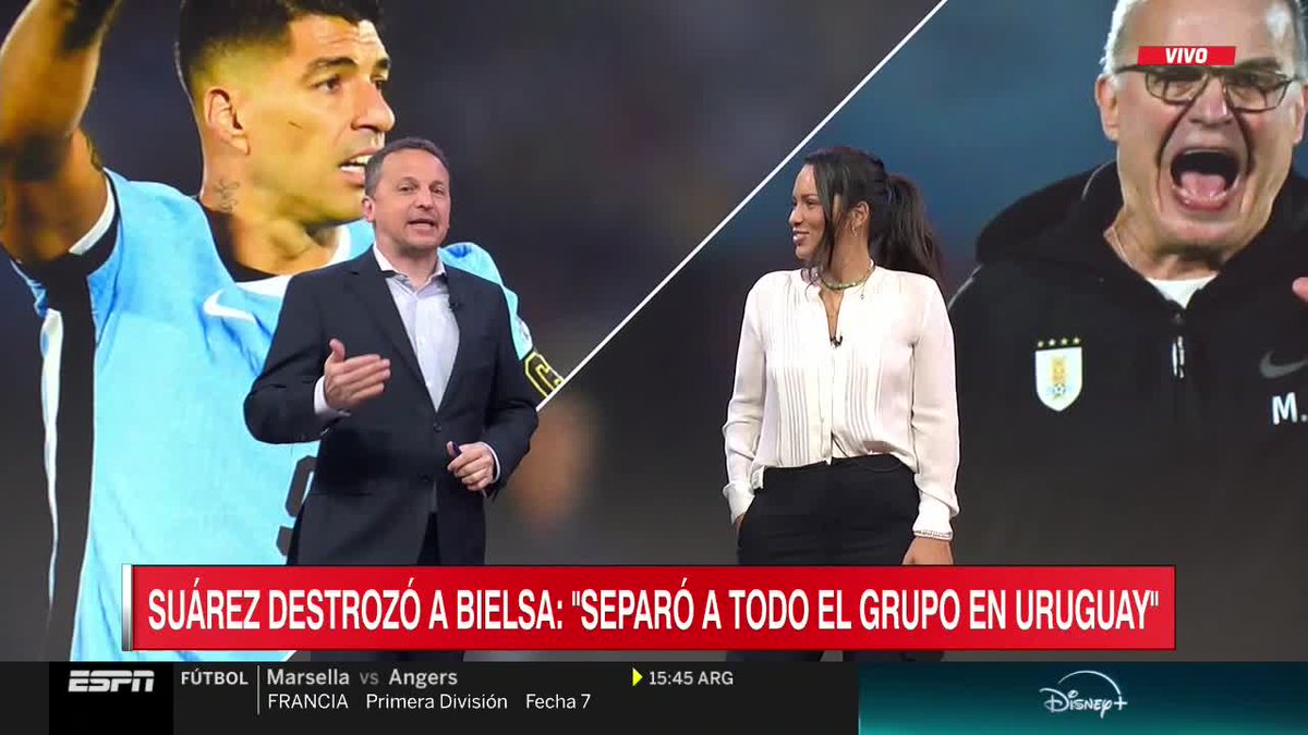 SportsCenter (@sc_espn) on Twitter photo ¡Seguimos con más #SportsCenter! Sumate con toda la información y el repaso de la acción de la mano de Pablo Ferreira y <a href="/agoslarocca/">Agos Larocca</a>.
📺 #DisneyPlus ¡Seguimos con más #SportsCenter! Sumate con toda la información y el repaso de la acción de la mano de Pablo Ferreira y <a href="/agoslarocca/">Agos Larocca</a>.
📺 #DisneyPlus