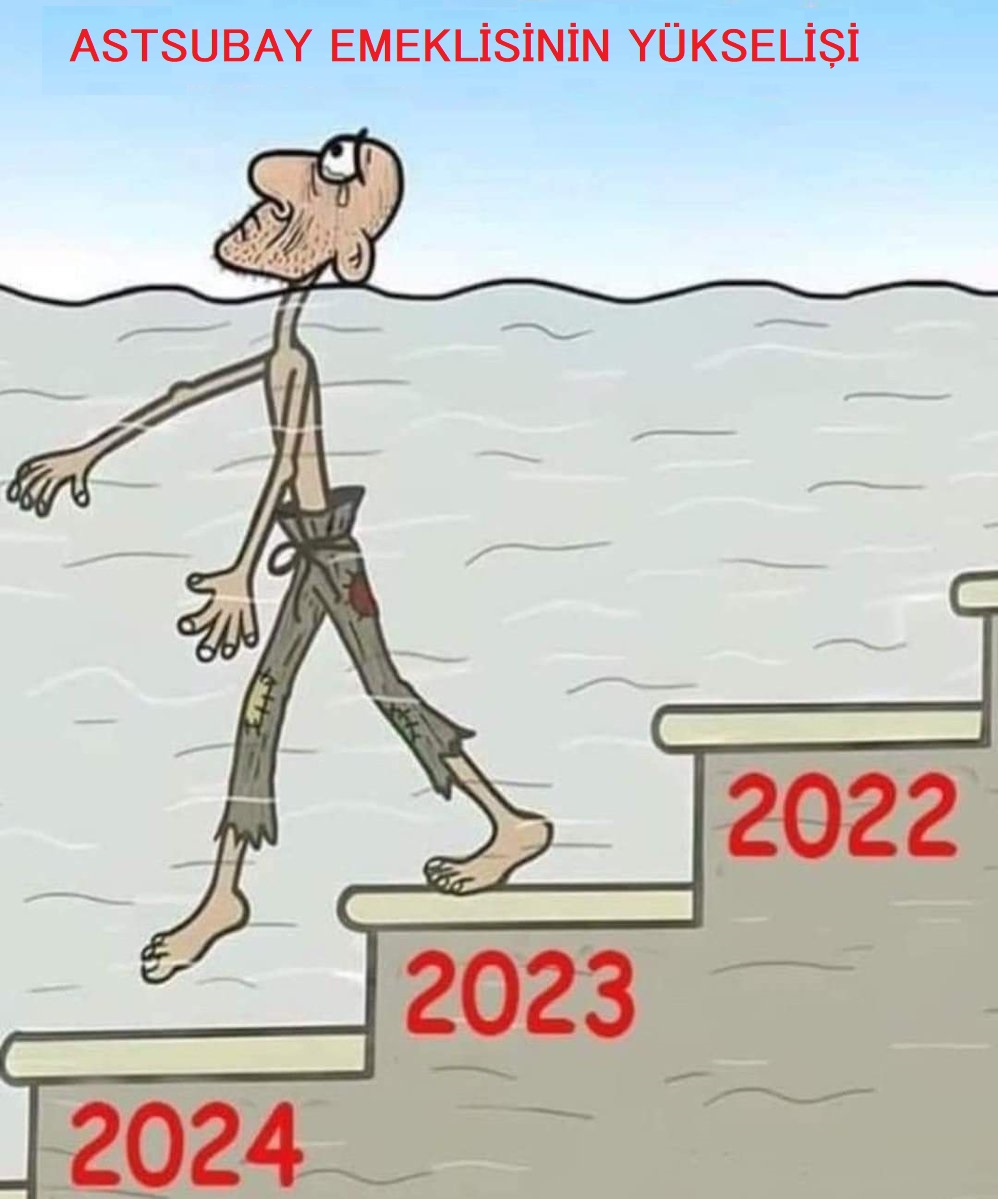 Ordunun bel kemiği astsubayların emeklilikte son durumu. 
#AstsubayaAdaletYürüyüşü 
#SONDAKIKA