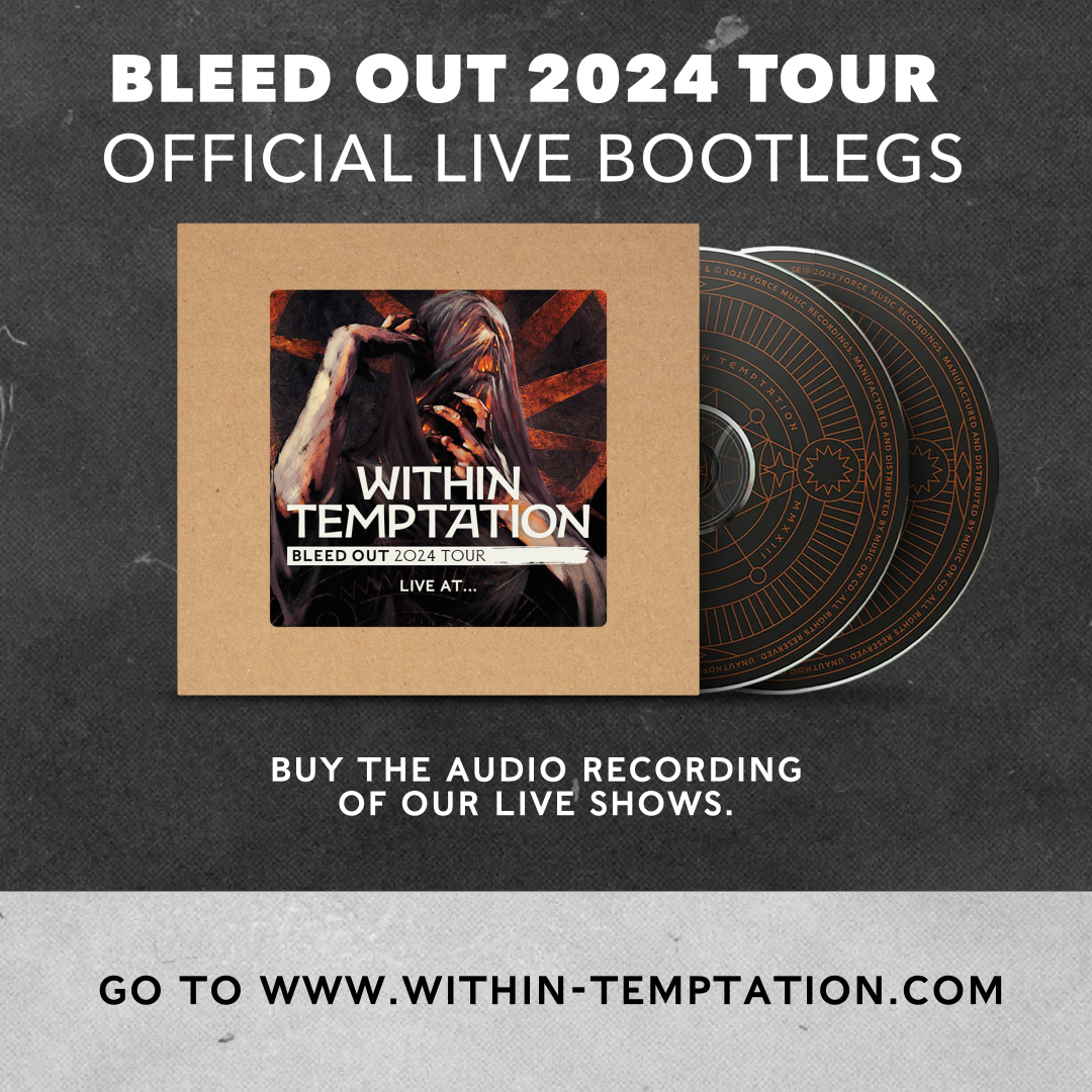 WTofficial's tweet image. 💿The official live bootlegs of the 'Bleed Out 2024 Tour' are here. Get the 2CD bootleg with the audio recording of all live shows at our music store! Go to: wt.lnk.to/bootlegs

* Enjoy a double CD housed in a digisleeve, featuring custom-designed stickers unique to each…
