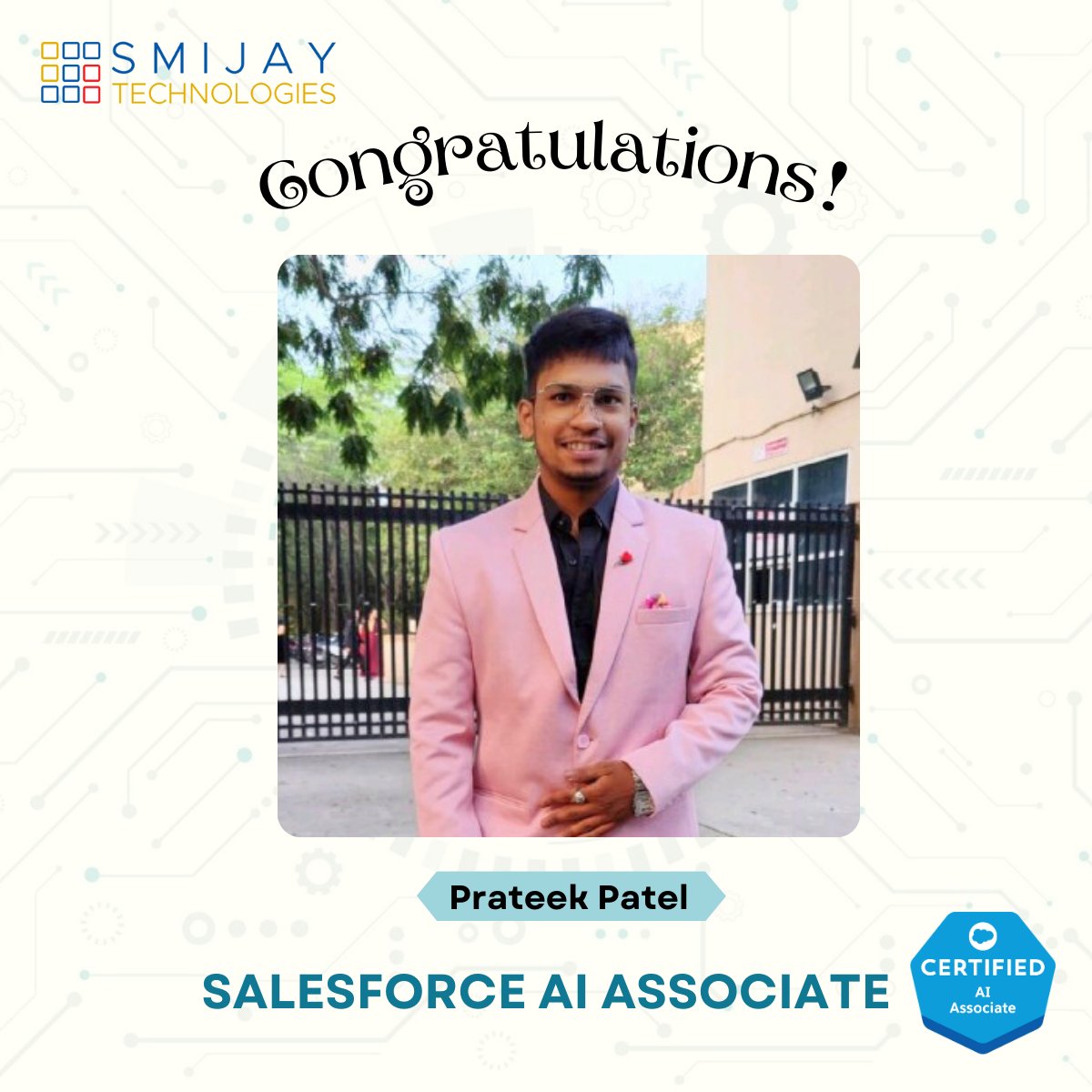 Smijay Technologies tweet media