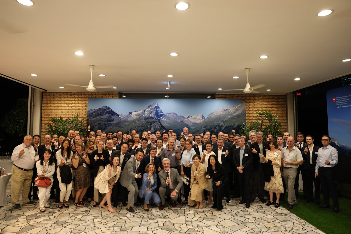 Ambassador Pedro Zwahlen tweet media