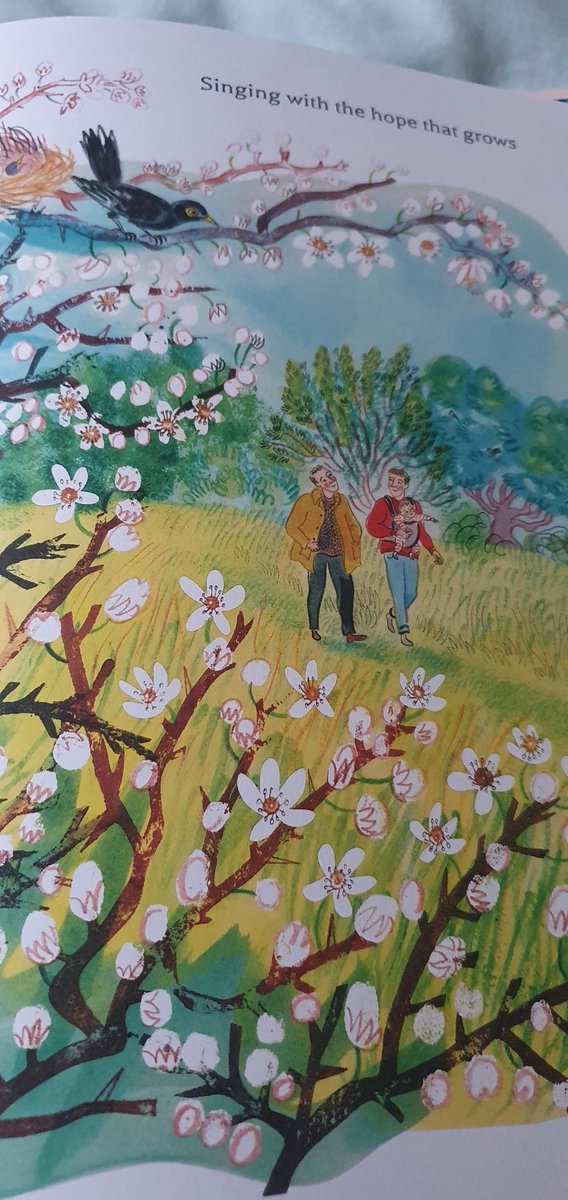 Favourite musician <a href="/JohnnyFlynnHQ/">Johnny Flynn</a> and favourite writer @RobGMacfarlane made a book out of a favourite song, set on a favourite walking trail! What joy! 🙌 Beautiful, special illustrations by @emilysuttonartist 💚🐾🦋🦦🦉🎶🎸❤️