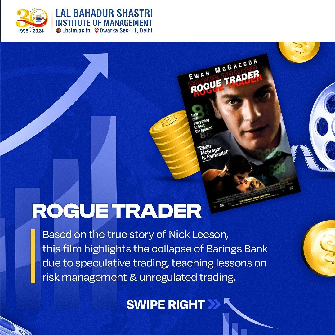 LBSIMOnline's tweet image. Ready for a weekend of learning? 🌟🎬 Check out these top 5 must-watch movies for finance students! 

#lbsim #lbsimdwarka #pgdmprogram #pgdminstitute #bschool #financemovies #financestudents #financelessons #weekendmotivation