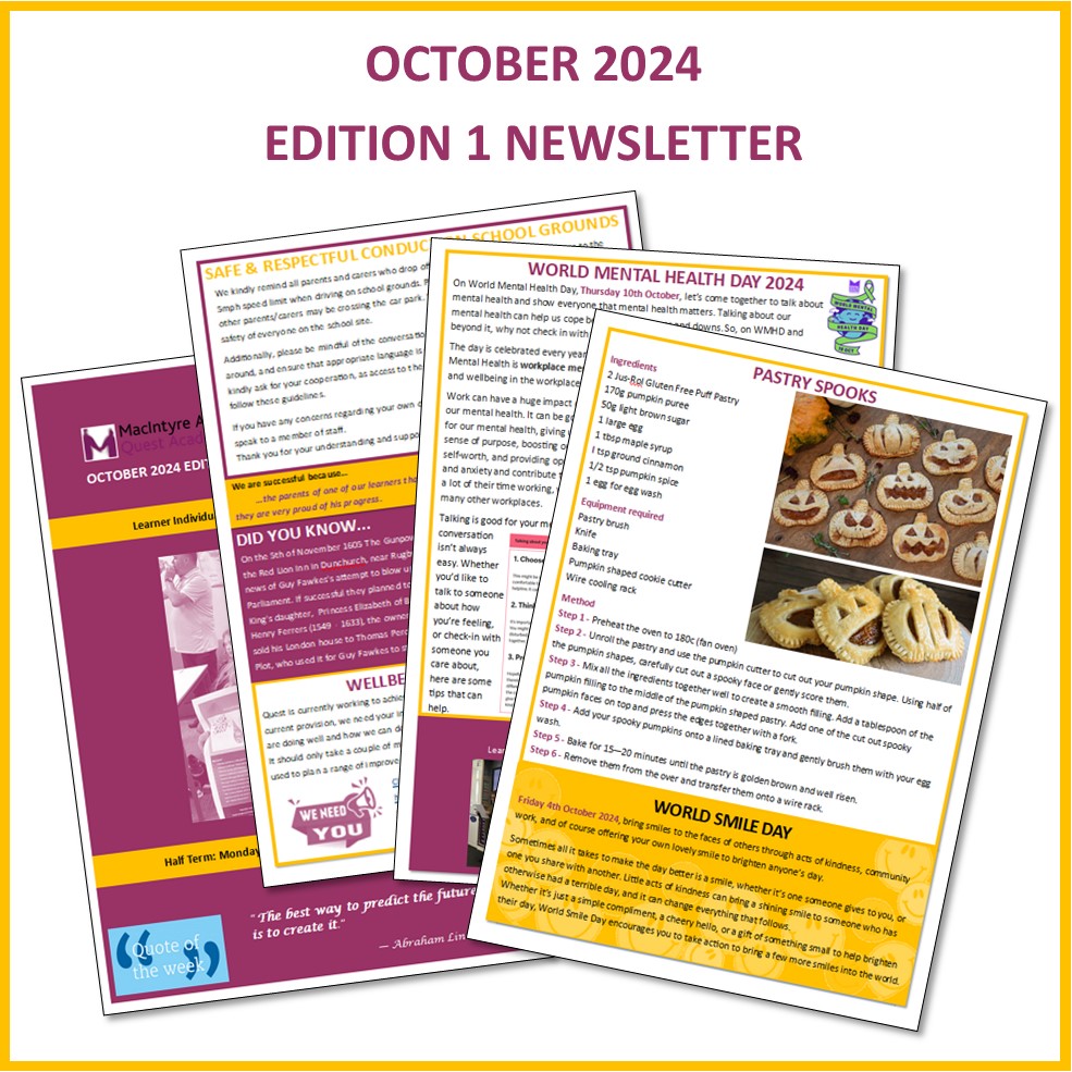 Quest Academy tweet media