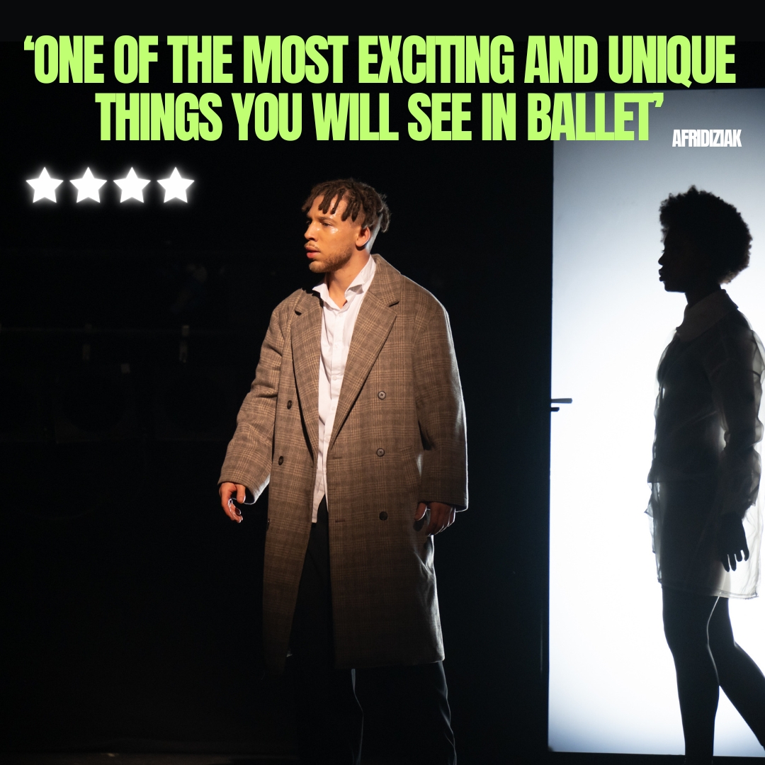 stratfordeast's tweet photo. Have you secured your tickets for BALLET BLACK: HEROES? 

This incredible new double-bill from @BalletBlack promises to be a night of unforgettable storytelling, dance and movement from the award-winning dance company.

WED 23 - SAT 26 OCT 

Book at https://t.co/5HH7pHd8l2 https://t.co/G3VD0oEYW4