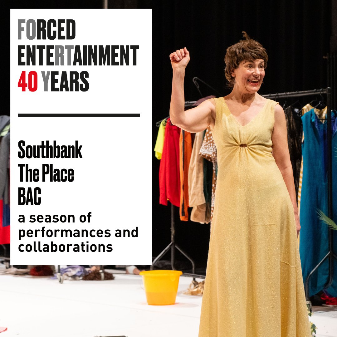 As part of our 40th Birthday we have been reflecting on collaboration - an integral part of our way of working. In this video, Tim Etchells, Cathy Naden and regular collaborators Seke Chimutengwende and Nicki Hobday, talk about the process.

youtu.be/6WmtNkzODVw