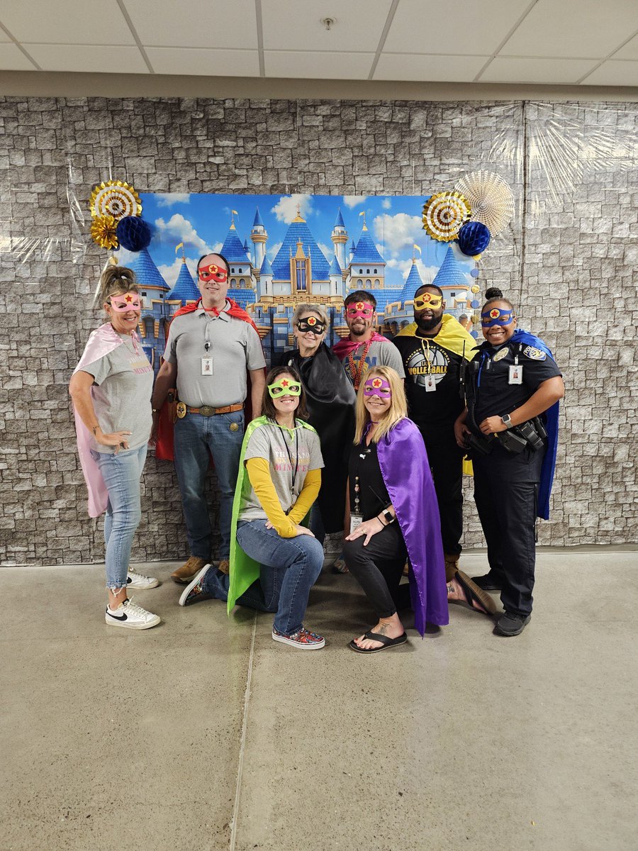Getting into the spirit of Halloween with SRO McQueen at Leadership Prep School!