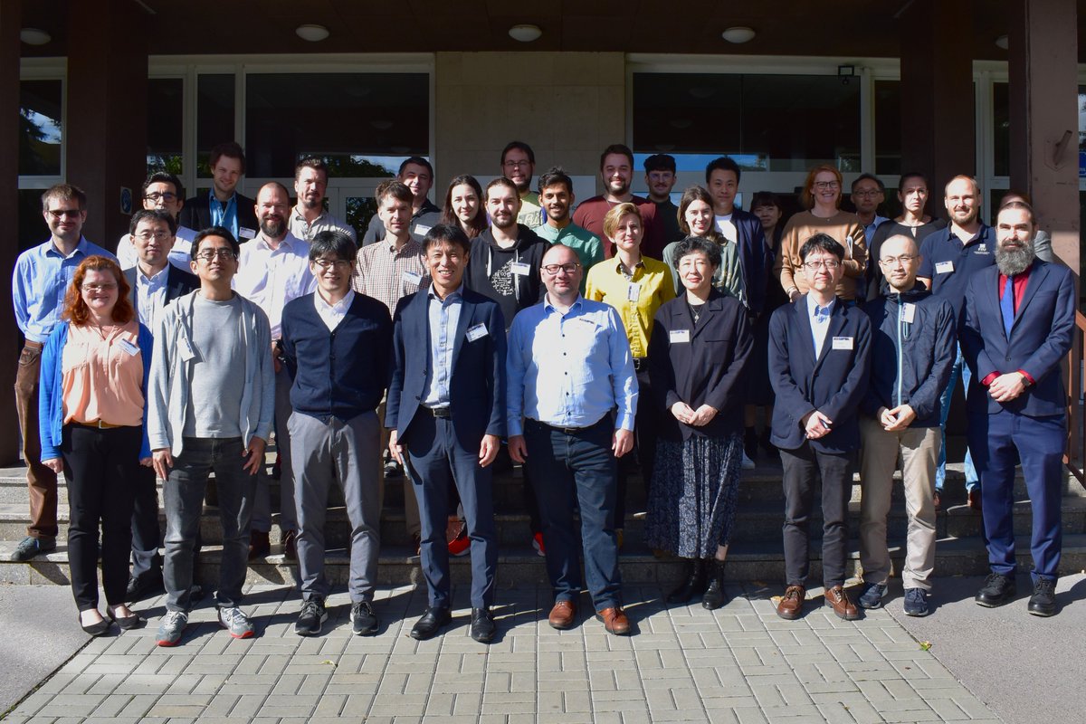 JHINST_Prague's tweet photo. 🔗Joining scientific forces within the #AMULET project

👉https://t.co/dczEJbxGcY

From September 26th to 28th, 2024, Prague hosted the Czech-Japanese symposium on advanced multiscale materials.

#smart #akademievedcr #nano #nanomaterial #grafen #2Dmaterial #senzor https://t.co/cWi8Ab1EG8