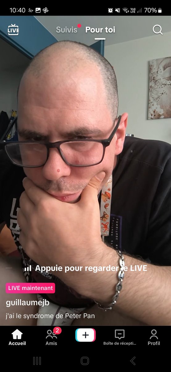 DelaraieL's tweet image. Les cassos de tiktok ,le mec en couche en live #tiktok #couche #cassos