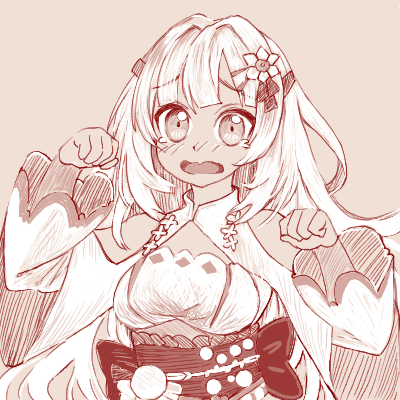 というわけで朝のおてがきに間に合わなかったWhiteCULさん供養(びえーん) 