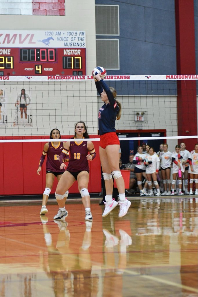 MCISDAthletics's tweet photo. Pass…set…..hittin’ the road to Center today in search of district win #3 and season win #28! Take care of business Lady Mustangs!
#start2🏁
#letsgo3-0🏐💥🏐 https://t.co/eCh3J7zoPv