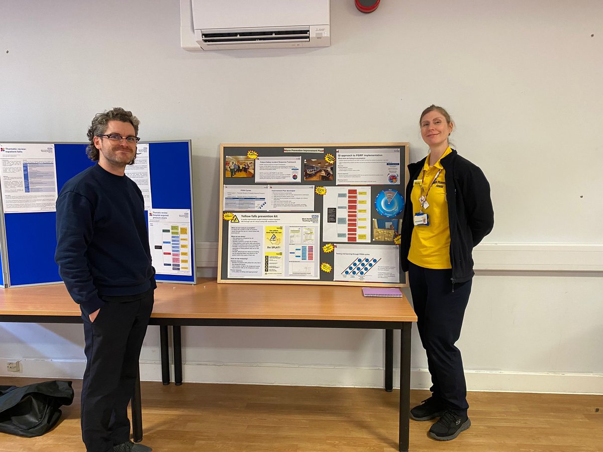 Harm Free Care 💚 (@westhertshfc) on Twitter photo Displaying the Harm Prevention Improvement board today at the Patient Safety Learning Event. Thanks to those who popped by to discuss the great work the HFC team are up to with falls & pressure ulcers 👏🏼 <a href="/kellyMcgovern21/">kelly McGovern</a> <a href="/Mel_Chambers76/">Mel Chambers</a> <a href="/guccichelle/">Michelle Hope</a> <a href="/MichelleBoot6/">MichelleBoot</a> <a href="/WestHertsNHS/">West Herts Teaching Hospitals NHS Trust</a> Displaying the Harm Prevention Improvement board today at the Patient Safety Learning Event. Thanks to those who popped by to discuss the great work the HFC team are up to with falls & pressure ulcers 👏🏼 <a href="/kellyMcgovern21/">kelly McGovern</a> <a href="/Mel_Chambers76/">Mel Chambers</a> <a href="/guccichelle/">Michelle Hope</a> <a href="/MichelleBoot6/">MichelleBoot</a> <a href="/WestHertsNHS/">West Herts Teaching Hospitals NHS Trust</a>