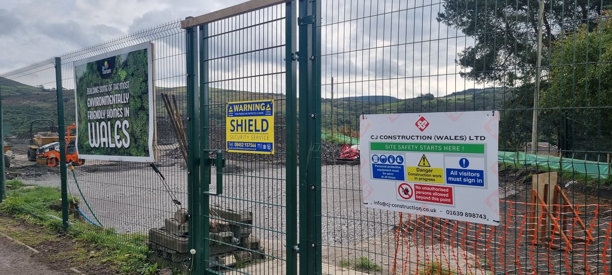 After a lengthy pre-construction period it will soon be all systems go at our Heol Crwys Development, Cwmavon.

Piling late October 🏗

Providing much need affordable homes for <a href="/TaiTarian/">Tai Tarian</a>

#RoftonMark2