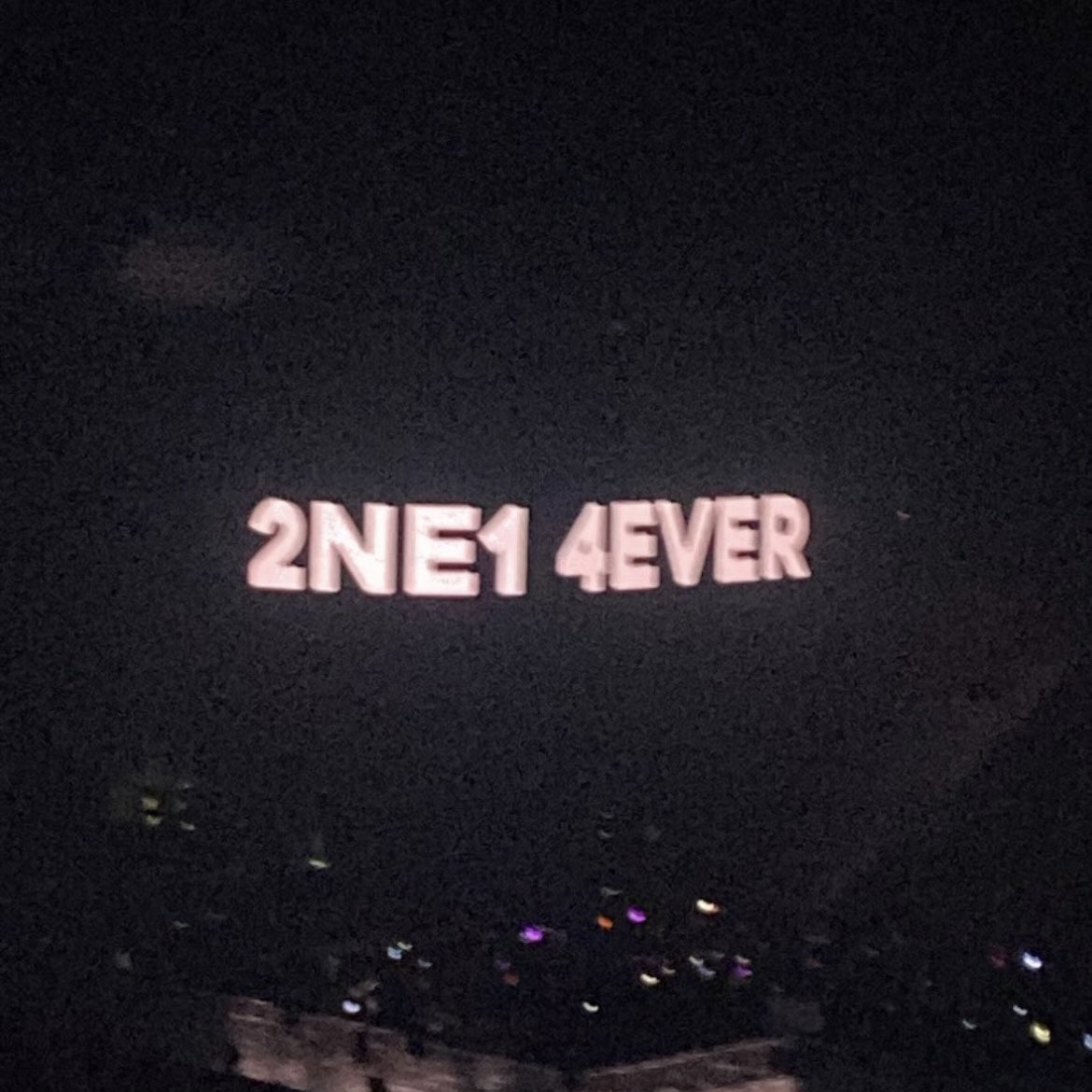 2NE1 4EVER #2NE1 #WELCOMEBACK_2NE1 #투야니원