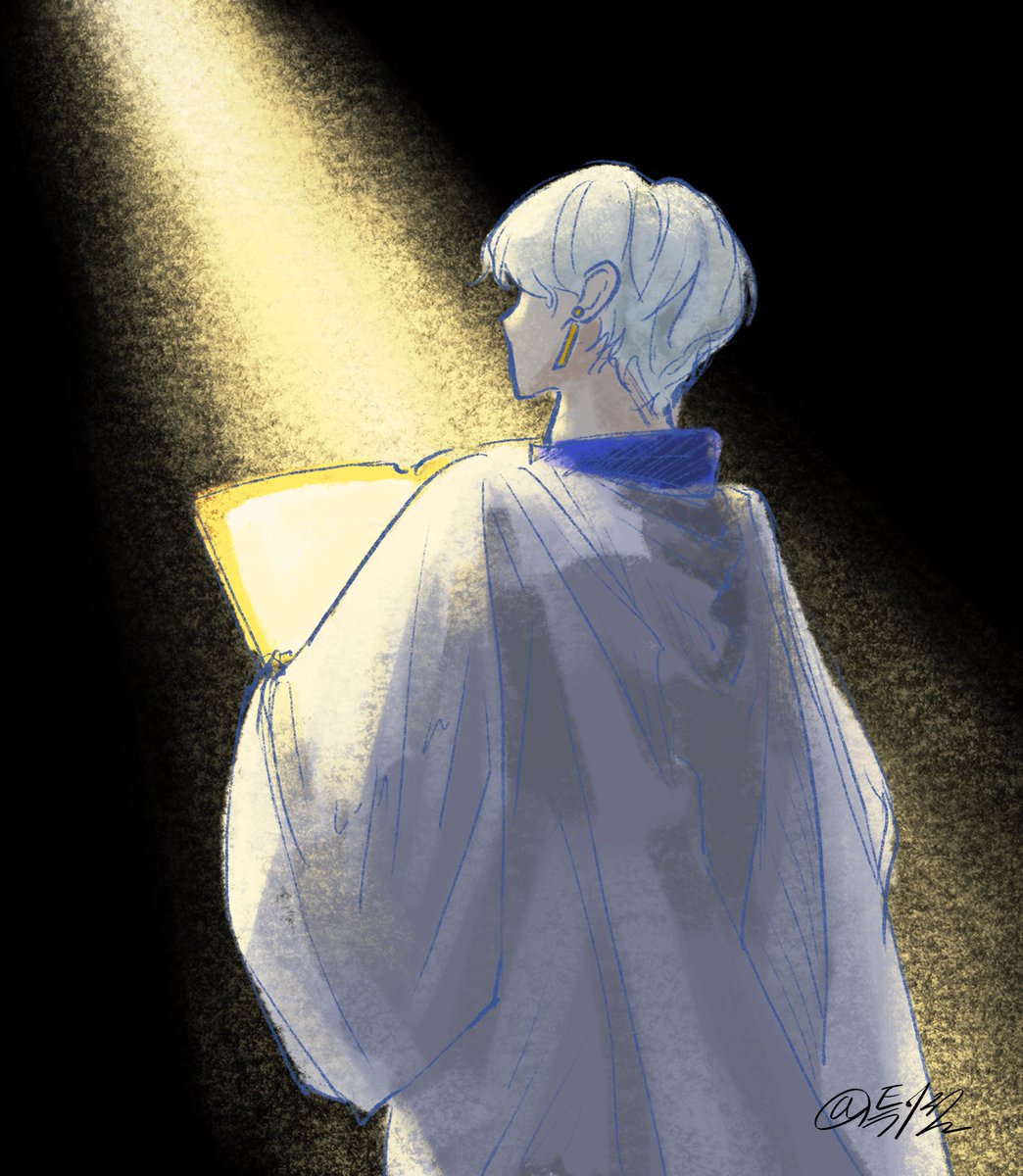 성가대 와기 나르케 낙서